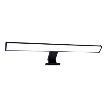 Kylpyhuoneen LED-peilivalo ELBA LED/12W/230V 4000K 60 cm IP44 musta