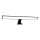 Kylpyhuoneen LED-peilivalo ELBA LED/12W/230V 4000K 60 cm IP44 musta