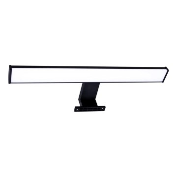 Kylpyhuoneen LED-peilivalo ELBA LED/8W/230V 4000K 40 cm IP44 musta