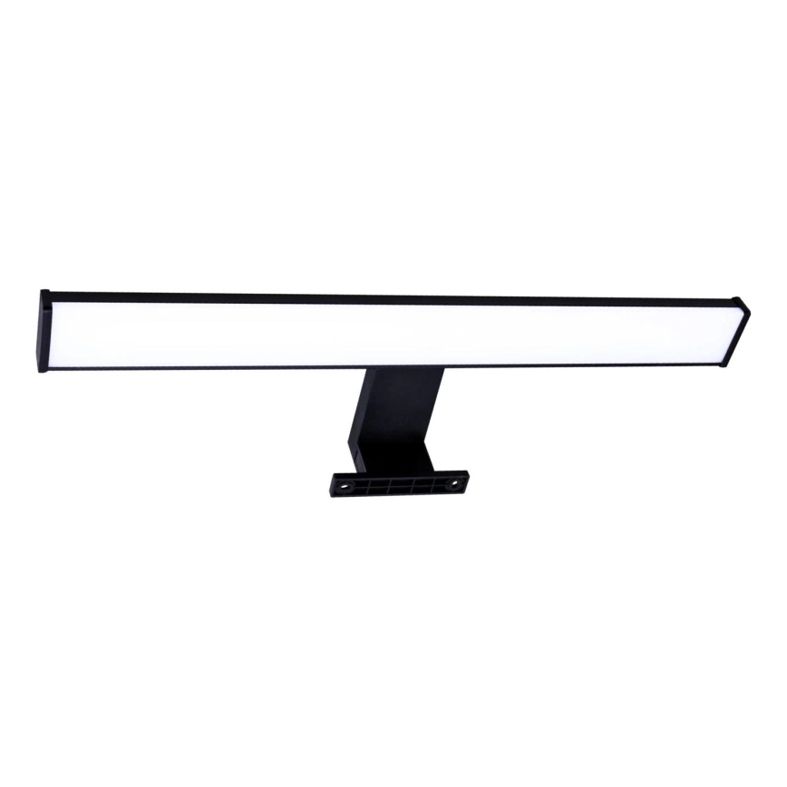 Kylpyhuoneen LED-peilivalo ELBA LED/8W/230V 4000K 40 cm IP44 musta