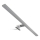 Kylpyhuoneen LED-peilivalo GROVA LED/13,2W/230V IP44 4000K 60 cm