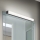 Kylpyhuoneen LED-peilivalo HORIZON LED/12W/230V 3000/4000K 60 cm IP44 musta