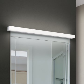 Kylpyhuoneen LED-peilivalo HORIZON LED/18W/230V 3000/4000K 90 cm IP44 hopea