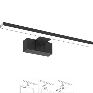 Kylpyhuoneen LED-peilivalo LED/12W/230V 4000K IP44 60 cm