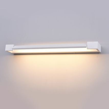 Kylpyhuoneen LED-peilivalo LED/16W/230V 3000K IP44 60 cm valkoinen