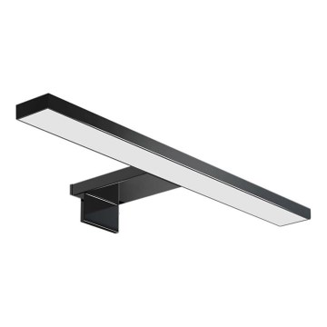 Kylpyhuoneen LED-peilivalo LED/5W/230V 4000K 30 cm IP44 musta