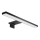 Kylpyhuoneen LED-peilivalo LED/5W/230V 4000K 30 cm IP44 musta