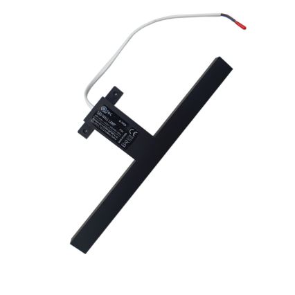 Kylpyhuoneen LED-peilivalo LED/5W/230V 4000K 30 cm IP44 musta
