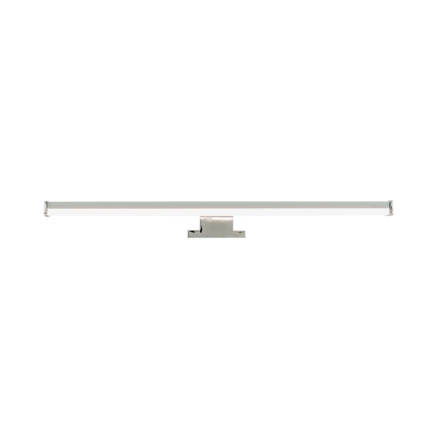 Kylpyhuoneen LED-peilivalo LED/8W/230V 3000K 40 cm IP44 kiiltävä kromi