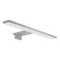 Kylpyhuoneen LED-peilivalo LED/8W/230V 4000K 50 cm IP44 kiiltävä kromi