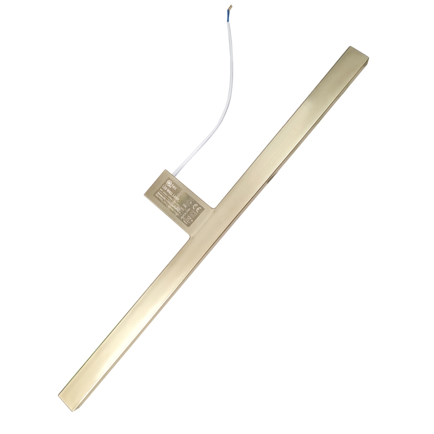 Kylpyhuoneen LED-peilivalo LED/8W/230V 4000K 50 cm IP44 kulta