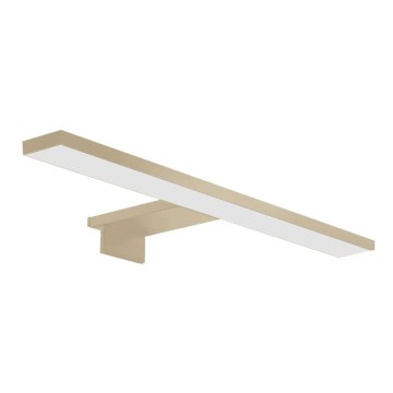 Kylpyhuoneen LED-peilivalo LED/8W/230V 4000K 50 cm IP44 mattakultainen