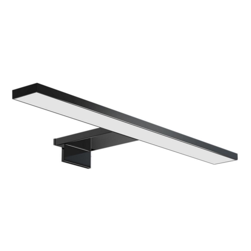Kylpyhuoneen LED-peilivalo LED/8W/230V 4000K 50 cm IP44 musta