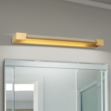 Kylpyhuoneen LED-peilivalo MARILYN LED/18W/230V 60 cm IP44 kulta