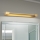 Kylpyhuoneen LED-peilivalo MARILYN LED/18W/230V 60 cm IP44 kulta