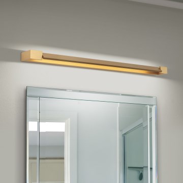 Kylpyhuoneen LED-peilivalo MARILYN LED/24W/230V 90 cm IP44 kulta