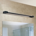 Kylpyhuoneen LED-peilivalo MARILYN LED/24W/230V 90 cm IP44 musta