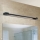 Kylpyhuoneen LED-peilivalo MARILYN LED/24W/230V 90 cm IP44 musta