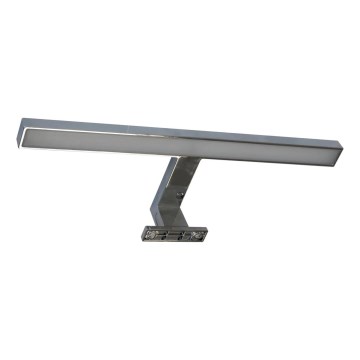 Kylpyhuoneen LED-peilivalo MILOS LED/5W/230V 4000K 30 cm IP44 kiiltävä kromi