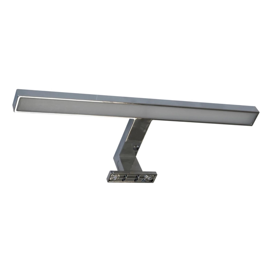 Kylpyhuoneen LED-peilivalo MILOS LED/5W/230V 4000K 30 cm IP44 kiiltävä kromi