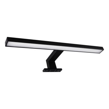Kylpyhuoneen LED-peilivalo MILOS LED/5W/230V 4000K 30 cm IP44 musta