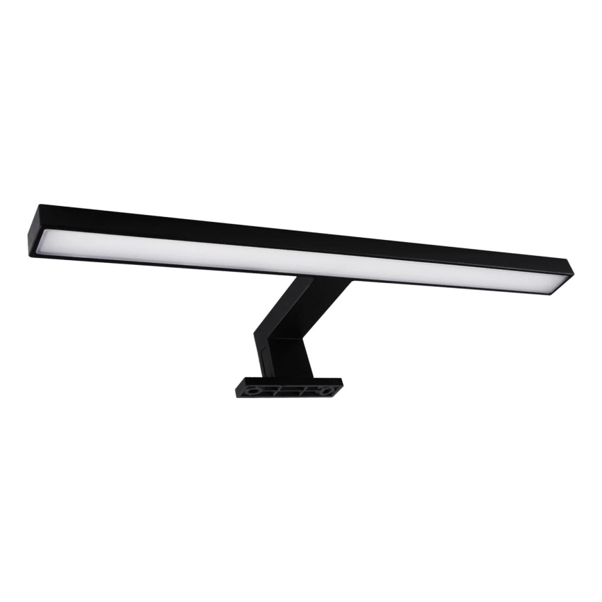 Kylpyhuoneen LED-peilivalo MILOS LED/5W/230V 4000K 30 cm IP44 musta