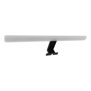 Kylpyhuoneen LED-peilivalo MIRROR LED/10W/230V 50 cm IP44 musta