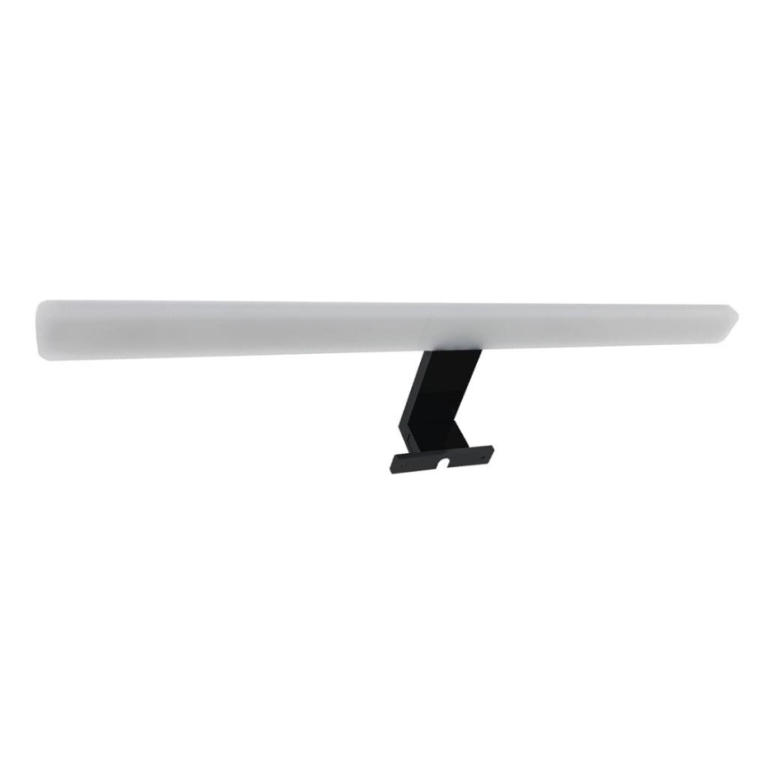 Kylpyhuoneen LED-peilivalo MIRROR LED/10W/230V 50 cm IP44 musta
