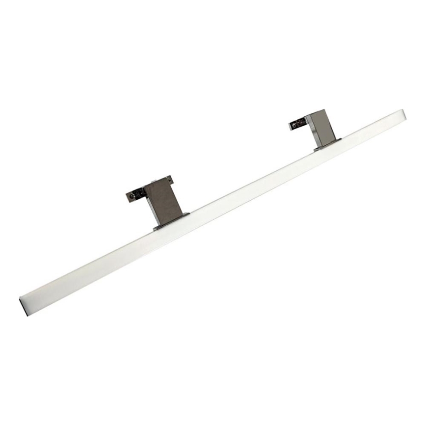 Kylpyhuoneen LED-peilivalo MIRROR LED/12W/230V 80 cm IP44 kiiltävä kromi