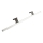 Kylpyhuoneen LED-peilivalo MIRROR LED/12W/230V 80 cm IP44 kiiltävä kromi