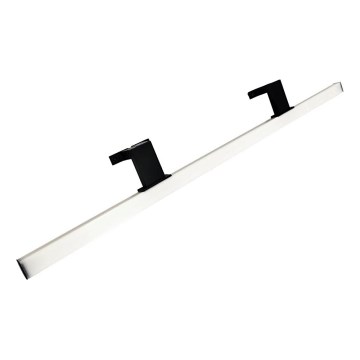Kylpyhuoneen LED-peilivalo MIRROR LED/12W/230V 80 cm IP44 musta