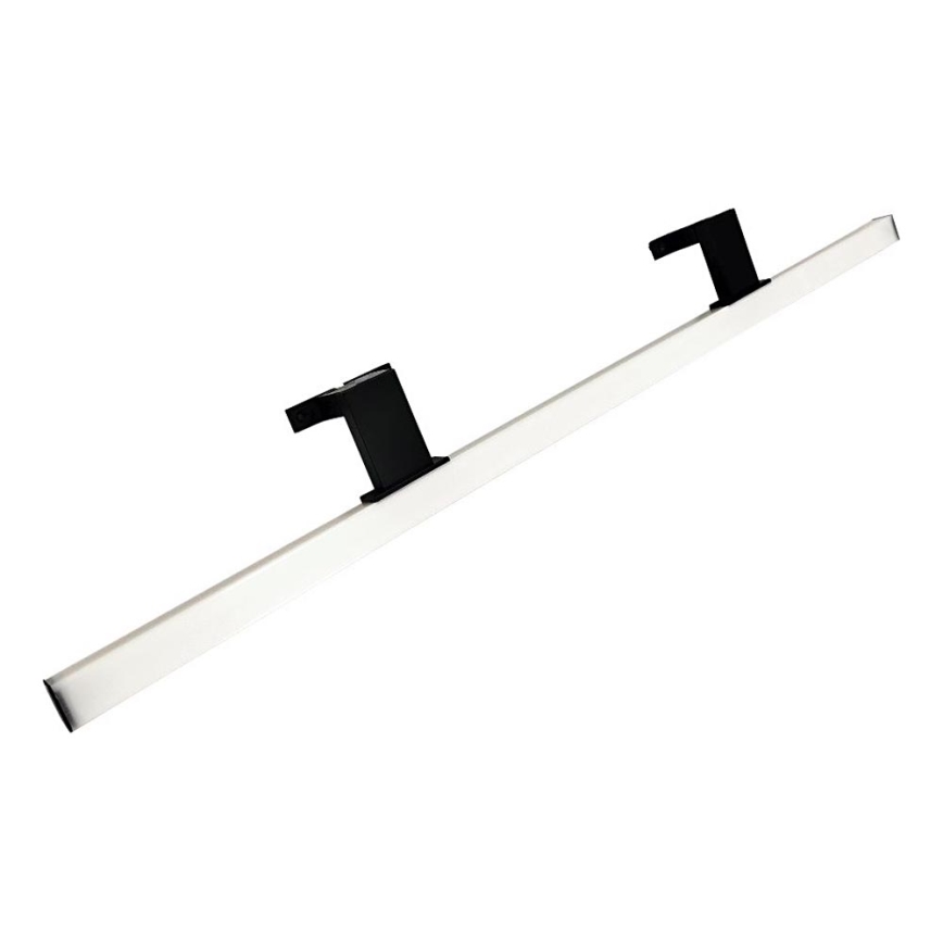 Kylpyhuoneen LED-peilivalo MIRROR LED/12W/230V 80 cm IP44 musta