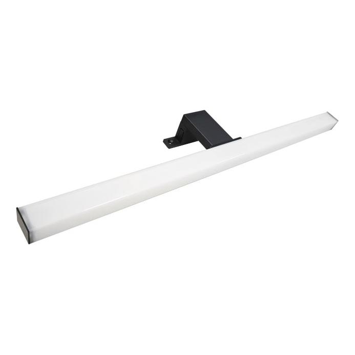 Kylpyhuoneen LED-peilivalo MIRROR LED/4W/230V 20 cm IP44 musta