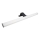 Kylpyhuoneen LED-peilivalo MIRROR LED/4W/230V 20 cm IP44 musta