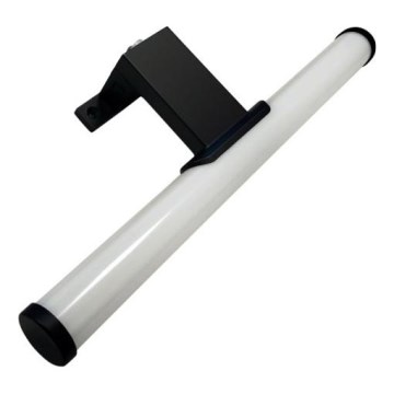 Kylpyhuoneen LED-peilivalo MIRROR LED/5W/230V 30 cm IP44 musta
