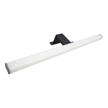 Kylpyhuoneen LED-peilivalo MIRROR LED/6W/230V 40 cm IP44 musta