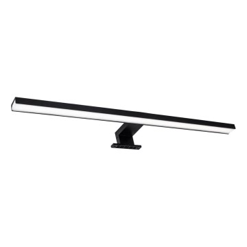 Kylpyhuoneen LED-peilivalo SAMOS LED/12W/230V 4000K 60 cm IP44 musta