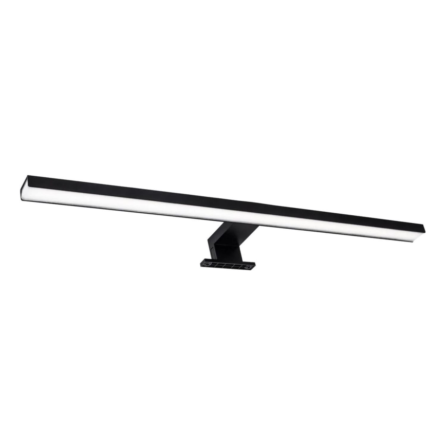 Kylpyhuoneen LED-peilivalo SAMOS LED/12W/230V 4000K 60 cm IP44 musta