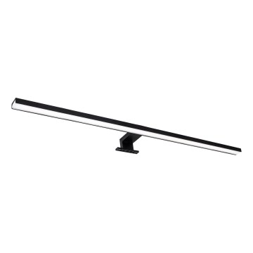 Kylpyhuoneen LED-peilivalo SAMOS LED/15W/230V 4000K 90 cm IP44 musta