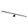Kylpyhuoneen LED-peilivalo SAMOS LED/15W/230V 4000K 90 cm IP44 musta