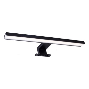Kylpyhuoneen LED-peilivalo SAMOS LED/8W/230V 4000K 40 cm IP44 musta