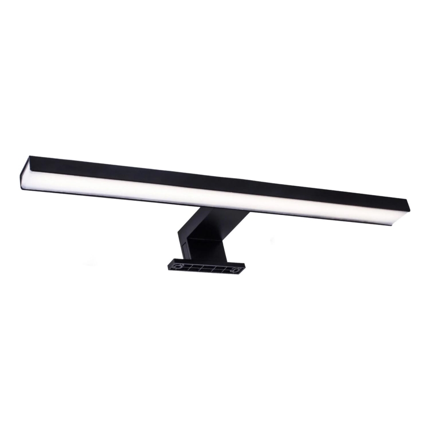 Kylpyhuoneen LED-peilivalo SAMOS LED/8W/230V 4000K 40 cm IP44 musta
