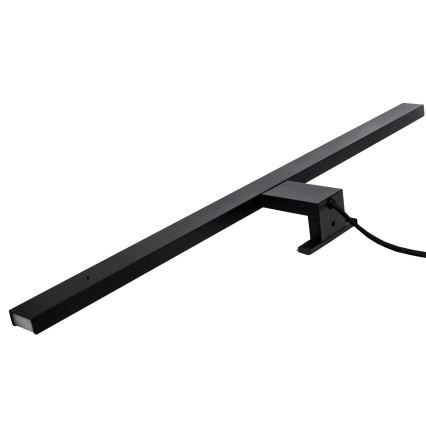 Kylpyhuoneen LED-peilivalo SAMOS LED/8W/230V 4000K 40 cm IP44 musta