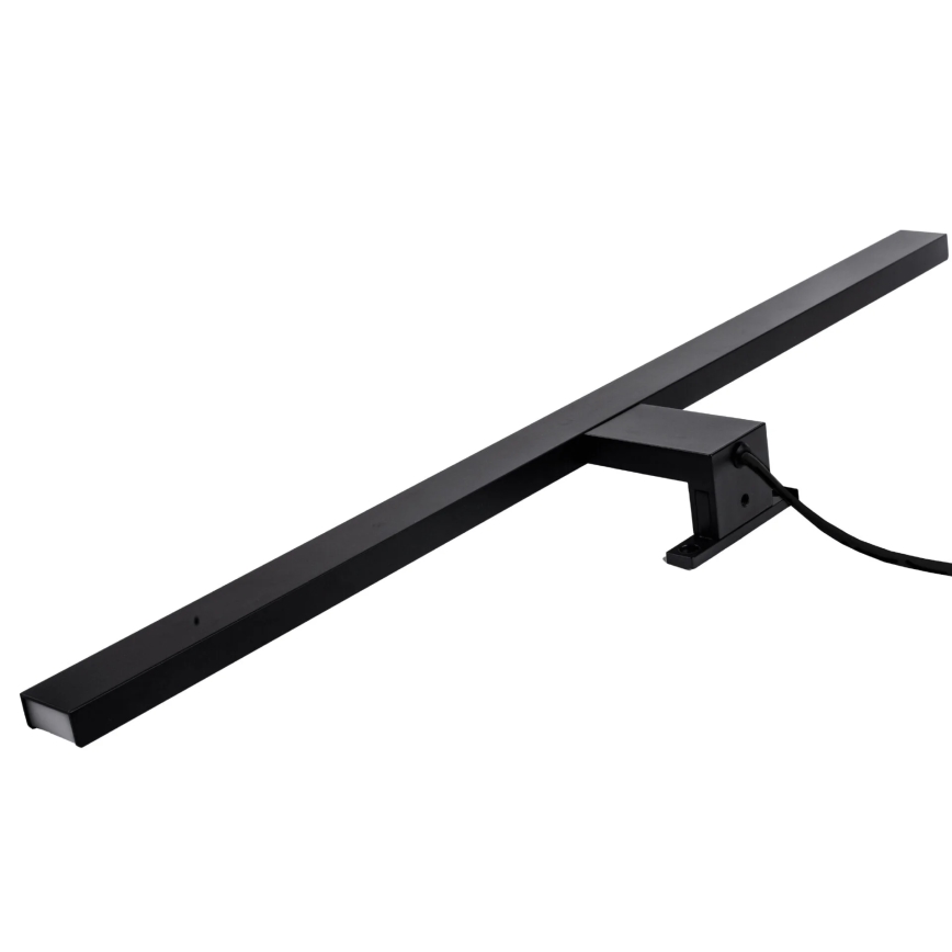 Kylpyhuoneen LED-peilivalo SAMOS LED/8W/230V 4000K 40 cm IP44 musta
