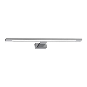 Kylpyhuoneen LED-peilivalo SHINE LED/12W/230V IP44 kiiltävä kromi