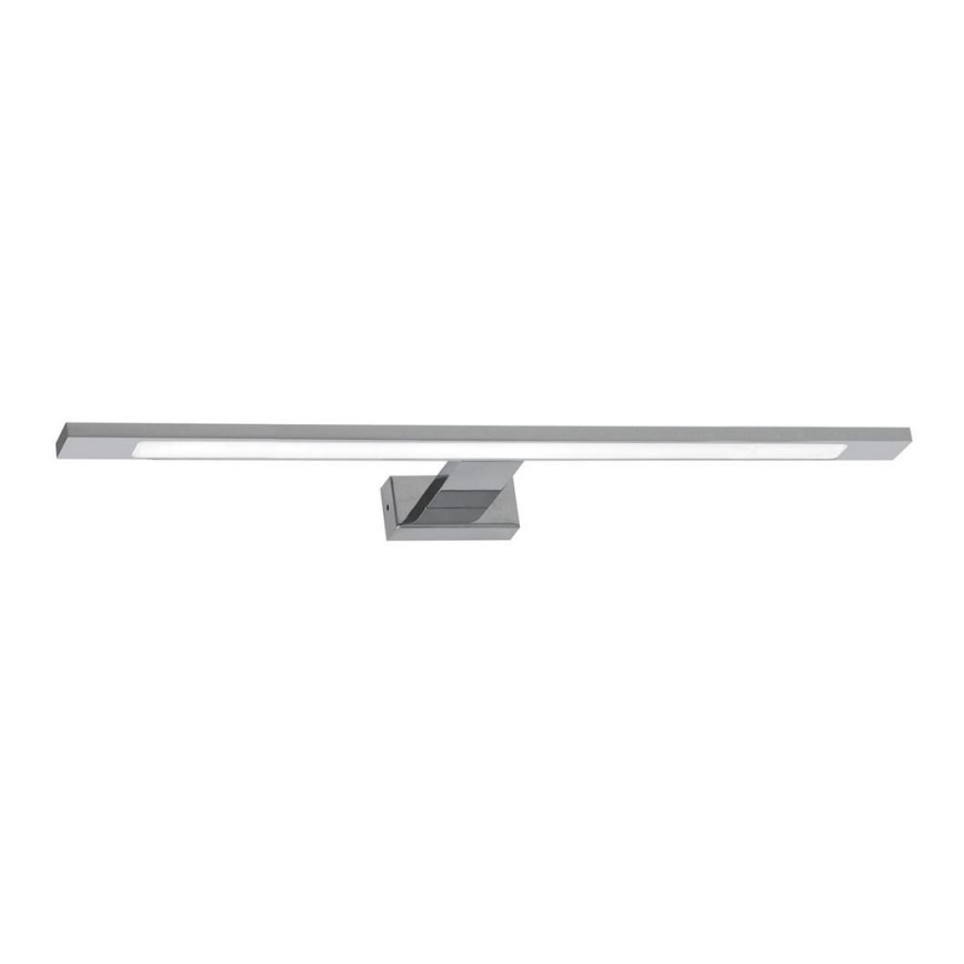Kylpyhuoneen LED-peilivalo SHINE LED/12W/230V IP44 kiiltävä kromi