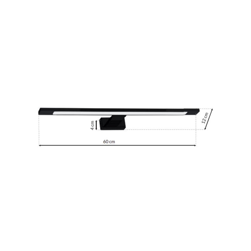 kylpyhuoneen LED-peilivalo SHINE LED/12W/230V IP44