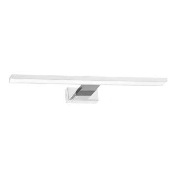 Kylpyhuoneen LED-peilivalo SHINE LED/13,8W/230V IP44 valkoinen/kiiltävä kromi