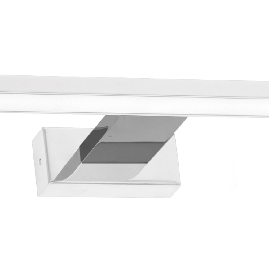 Kylpyhuoneen LED-peilivalo SHINE LED/13,8W/230V IP44 valkoinen/kiiltävä kromi