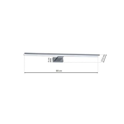 kylpyhuoneen LED-peilivalo SHINE LED/15W/230V IP44
